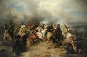Battle of Lutzen, Carl Wimar